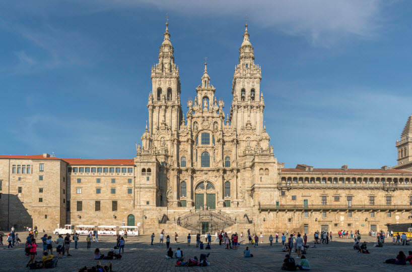 Muralla de Santiago de Compostela, Spain
